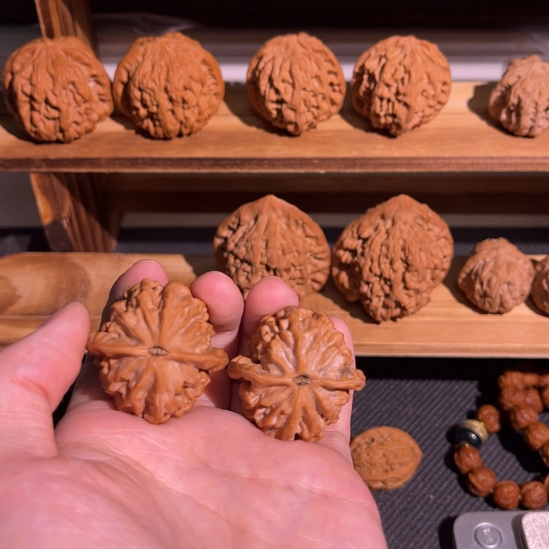 1***2文玩核桃吊坠34全品烈焰珠