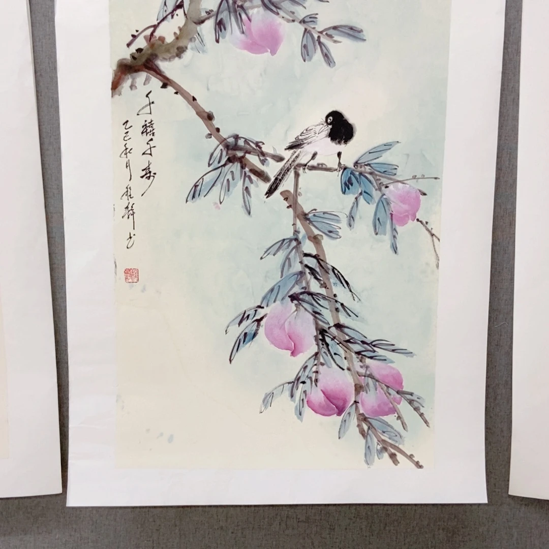 国画手写手绘作品43