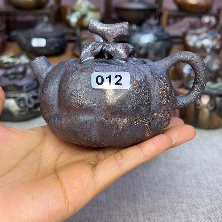 裸柴烧陶瓷手工茶器
