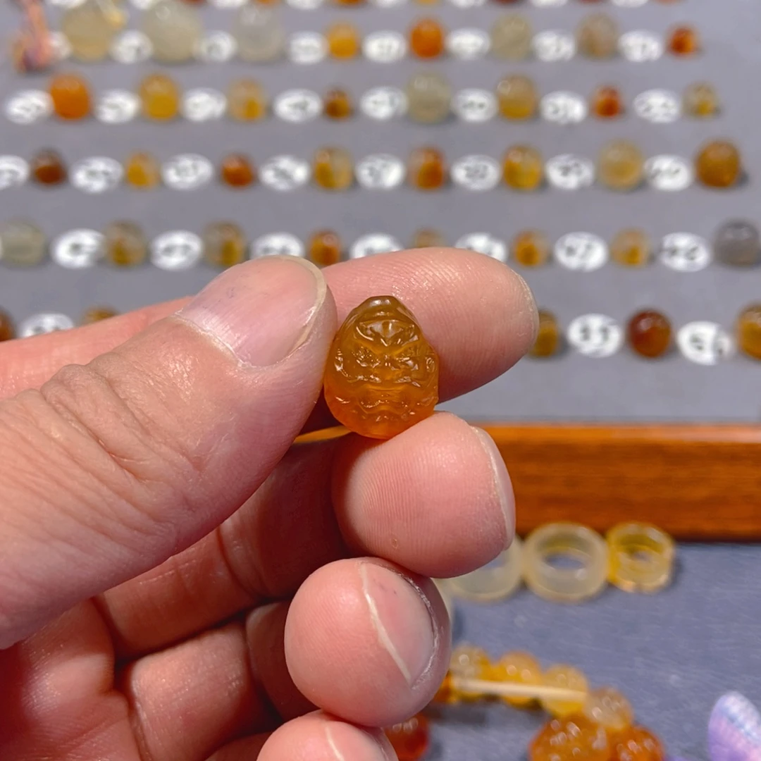 玛瑙/玉髓颈饰合金L*钟馗