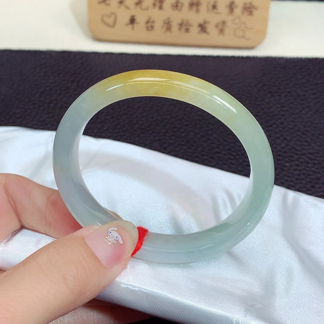 翡翠手镯未镶嵌472好