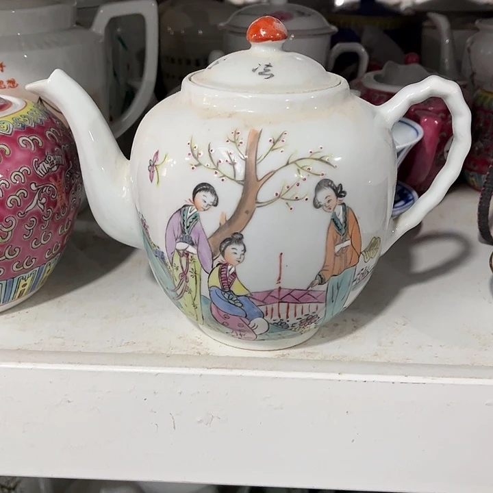 陶摆件景德镇陶瓷瓷厂