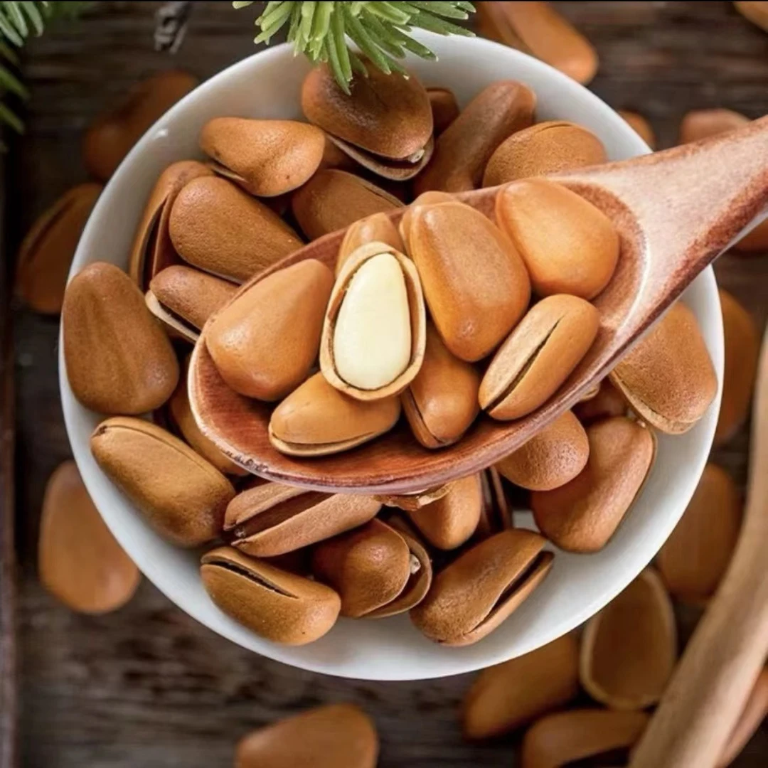 【买半斤送半斤】新鲜东北开口淞子大颗粒500g无添加原味（番薯专属）