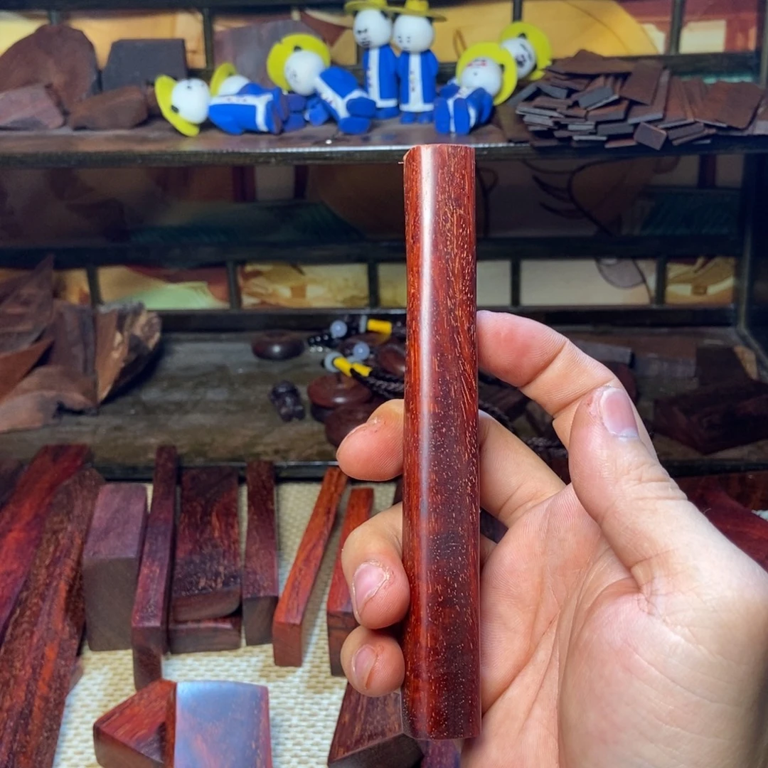 龙***业紫檀木类端景台木料