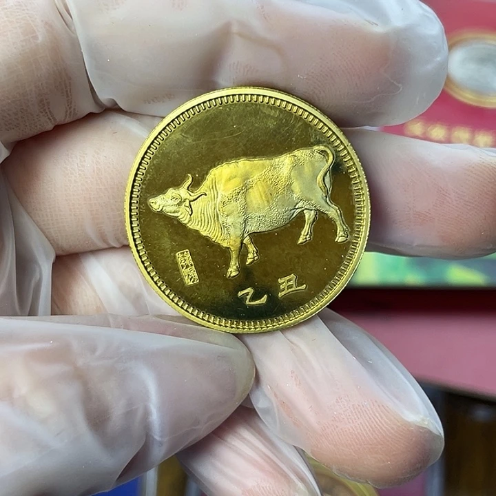 其他普通金属85年生肖牛