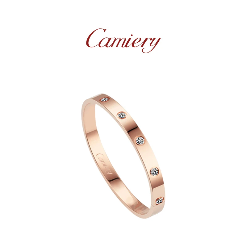 CAMIERY 经典十钻手镯时尚百搭轻奢