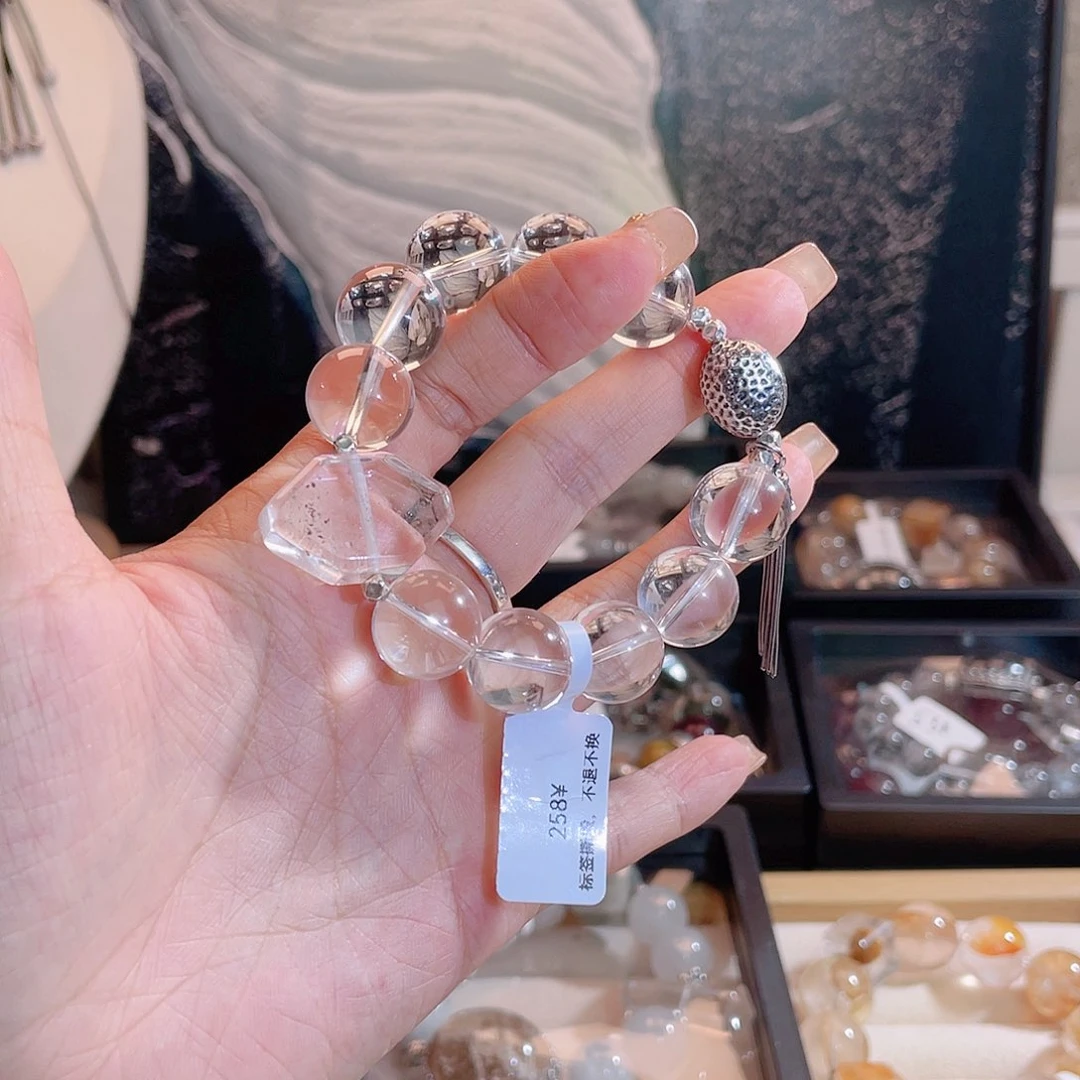 水晶手串未镶嵌?****Y手串