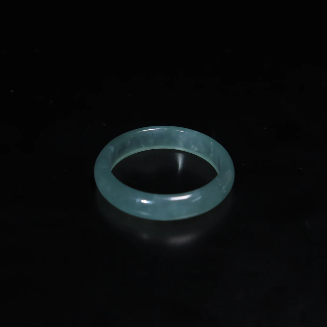 民国翡翠指环/MZ017667/翡翠/民族文物