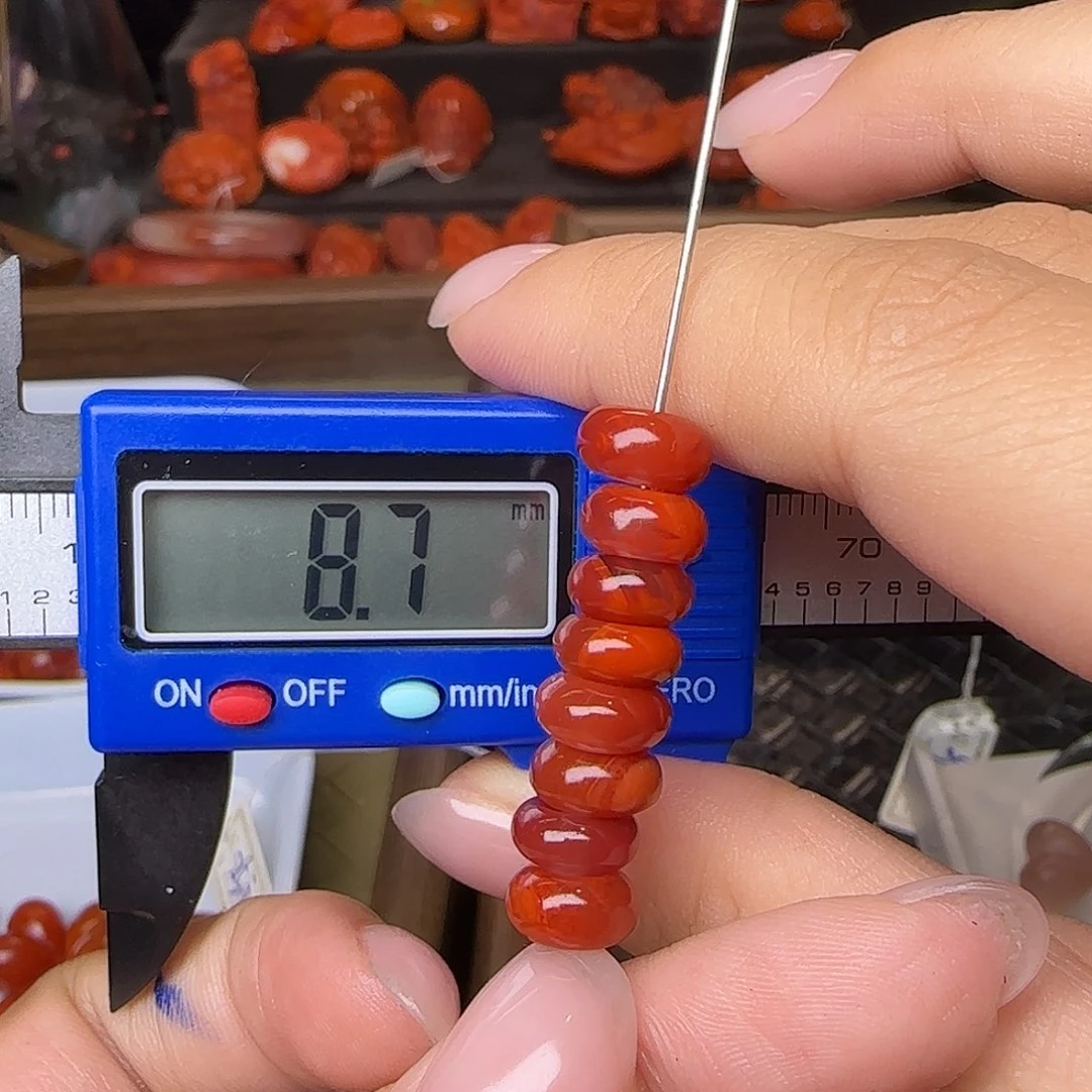 吊坠(不含链)未镶嵌南红玛瑙