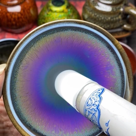 茶盏建盏主人杯茶壶盖碗品茗杯012