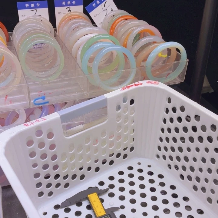 我***茶玛瑙/玉髓未镶嵌手镯5