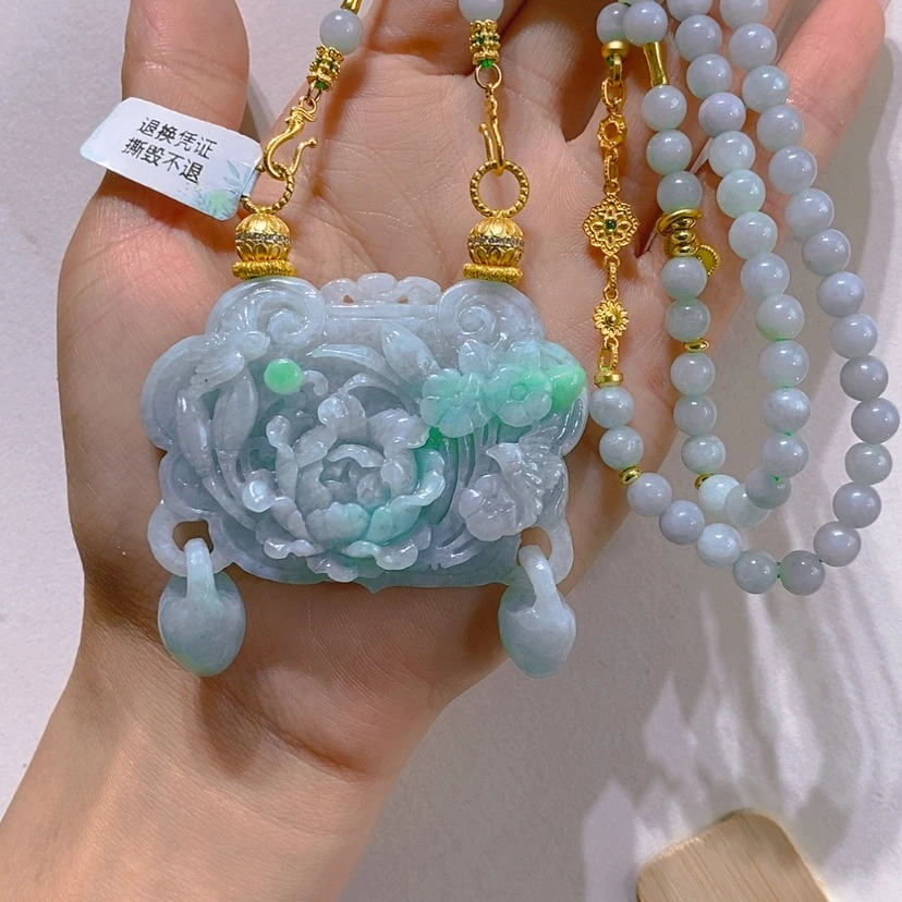 【闪购商品】翡翠未镶嵌颈饰吊坠