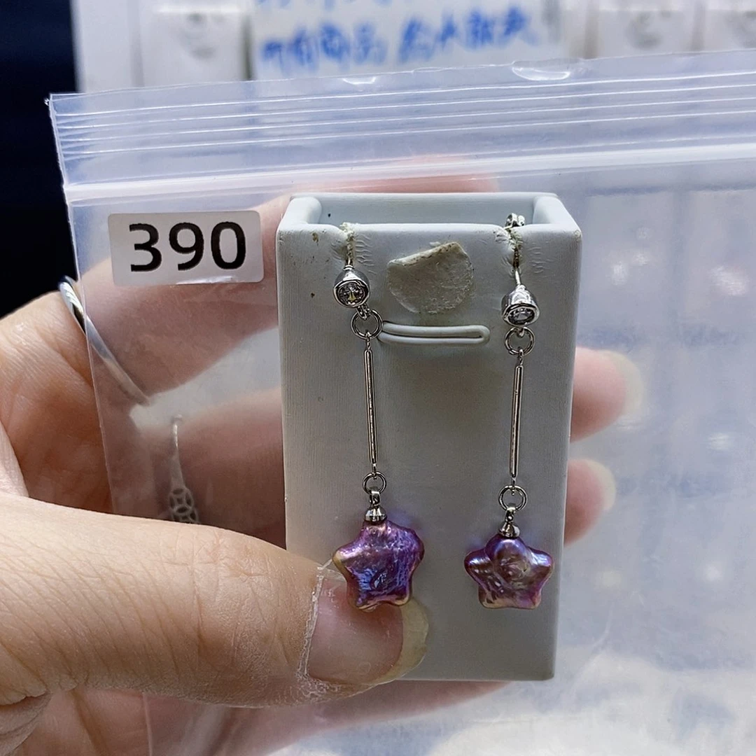 颈饰合金淡水珍珠