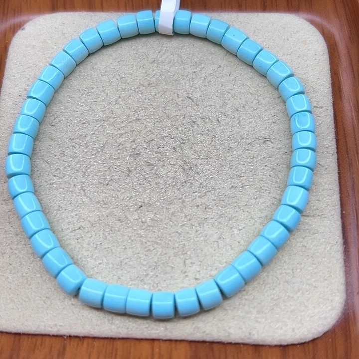 绿松石手链未镶嵌武***?