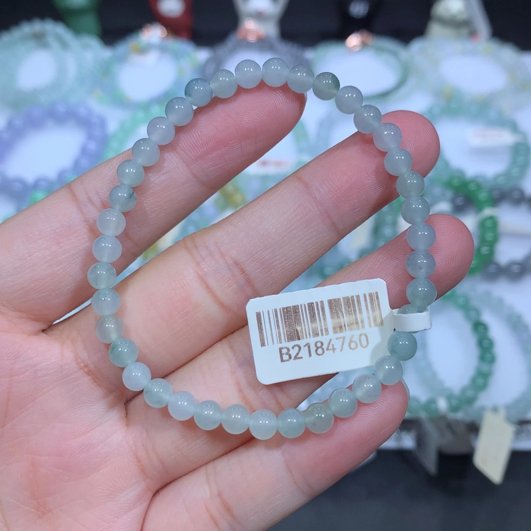 翡翠未镶嵌手串天然