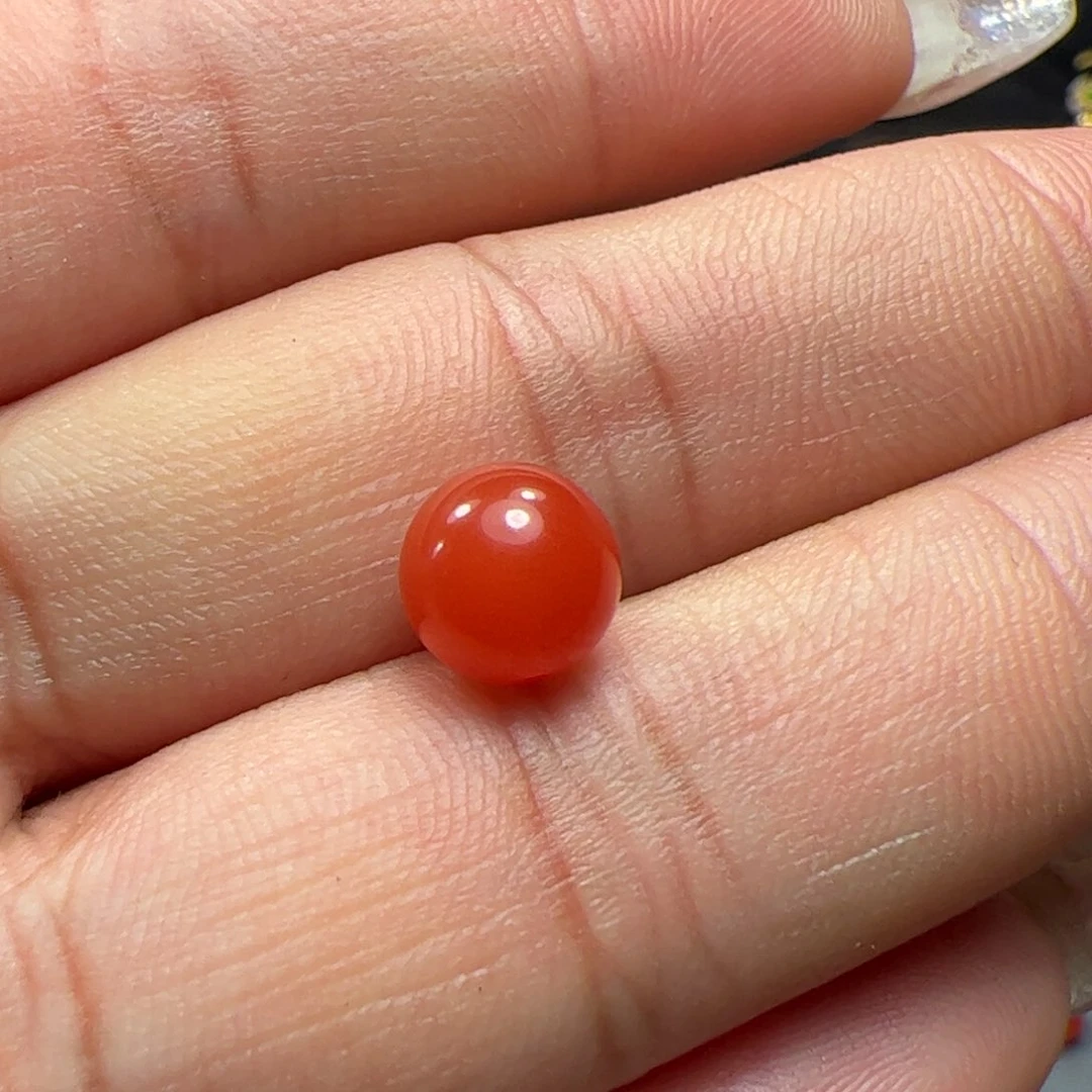 南红玛瑙珠子未镶嵌j**k