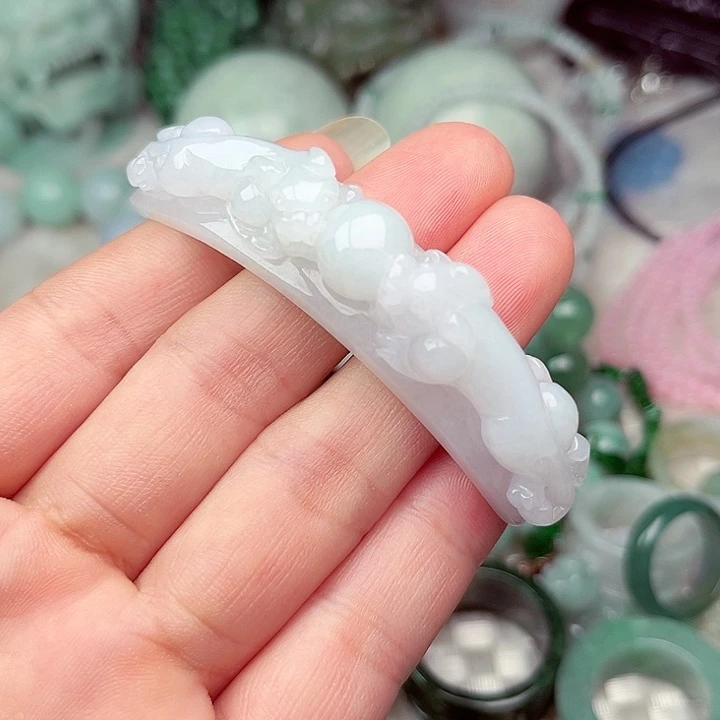 未镶嵌挂件翡翠翡翠