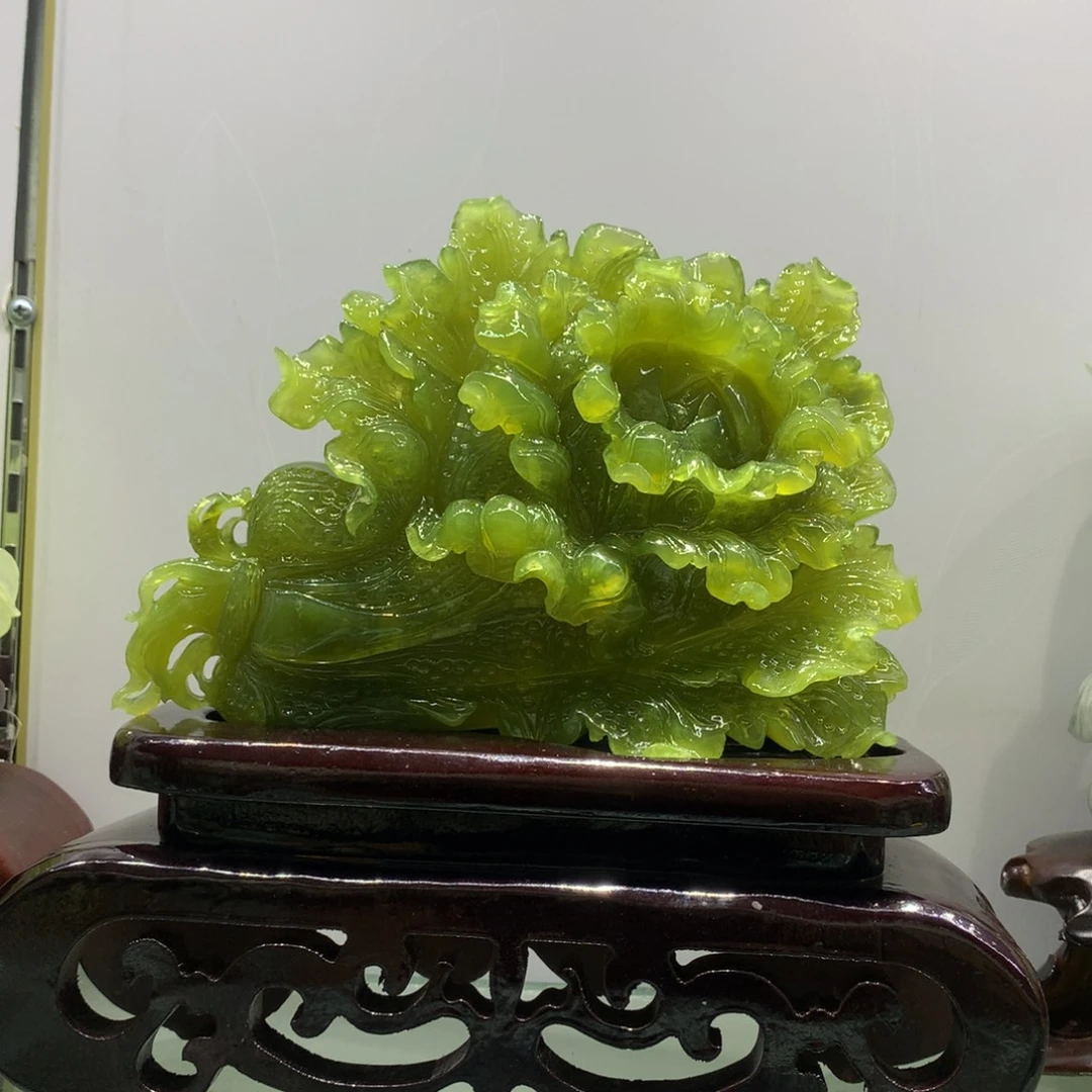 玉家居摆件手工雕刻
