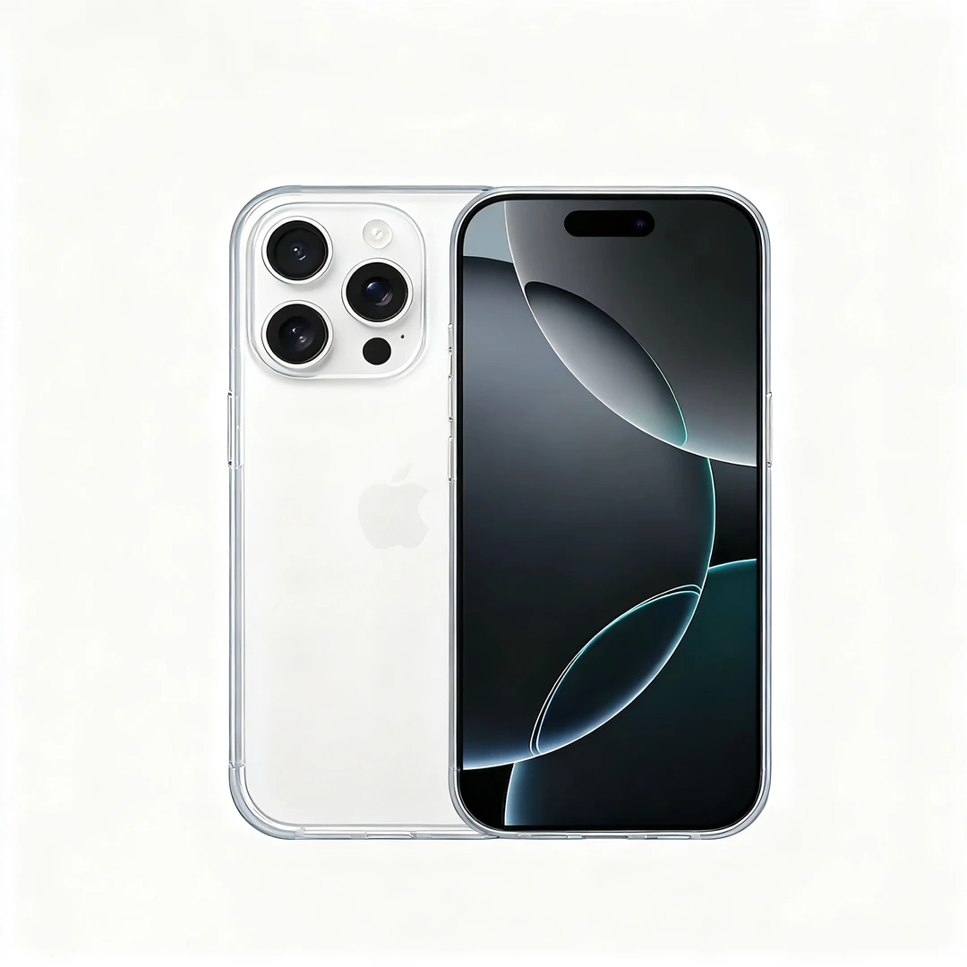 未使用适用Apple/苹果 iPhone 16 Pro Max旗舰国行全包透明手机壳