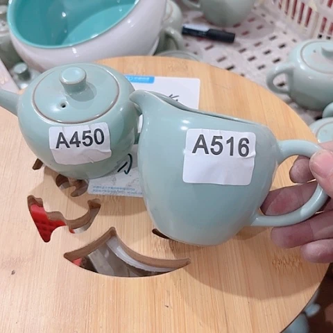 微瑕的一个茶具直播间慎拍