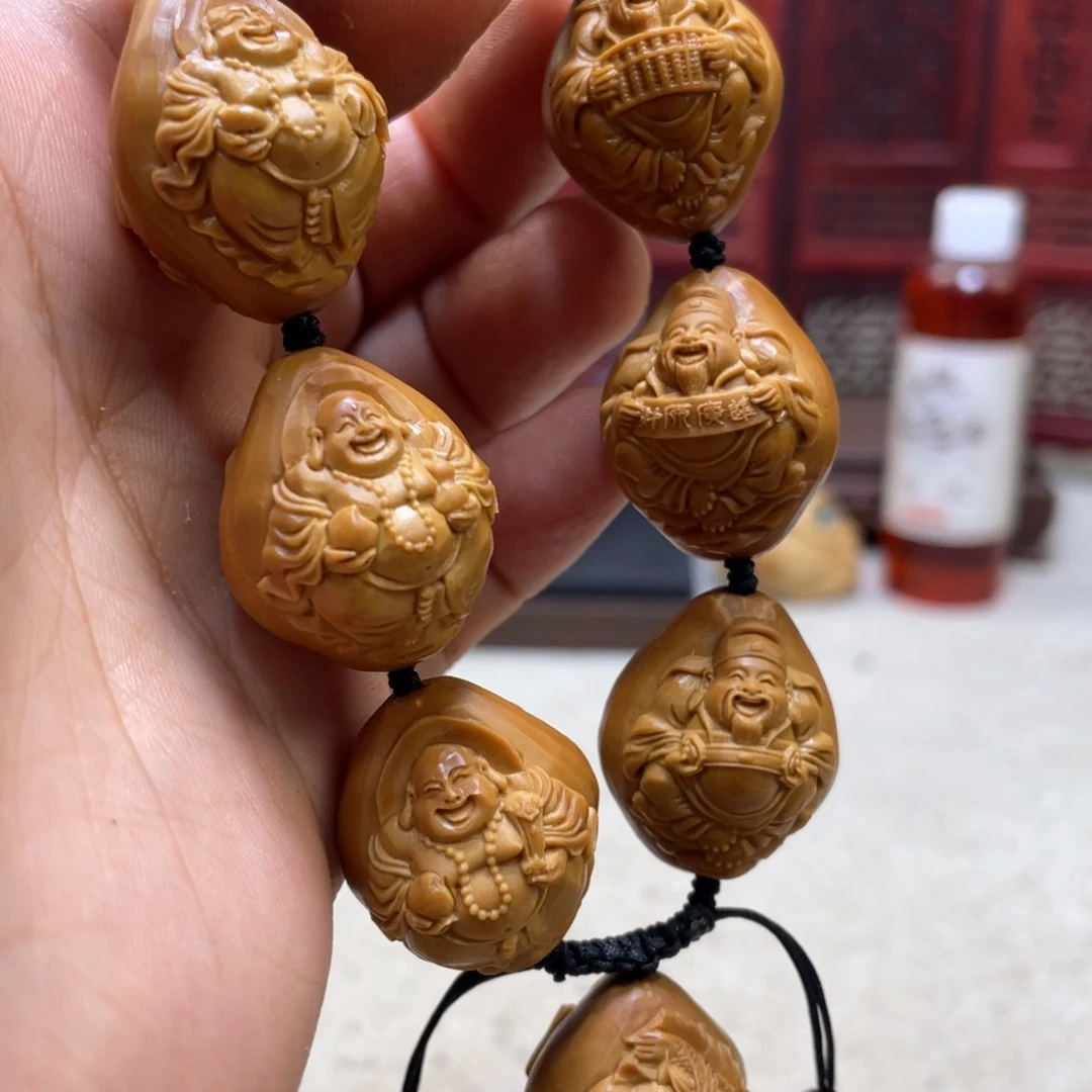 橄榄核吊坠橄榄核雕