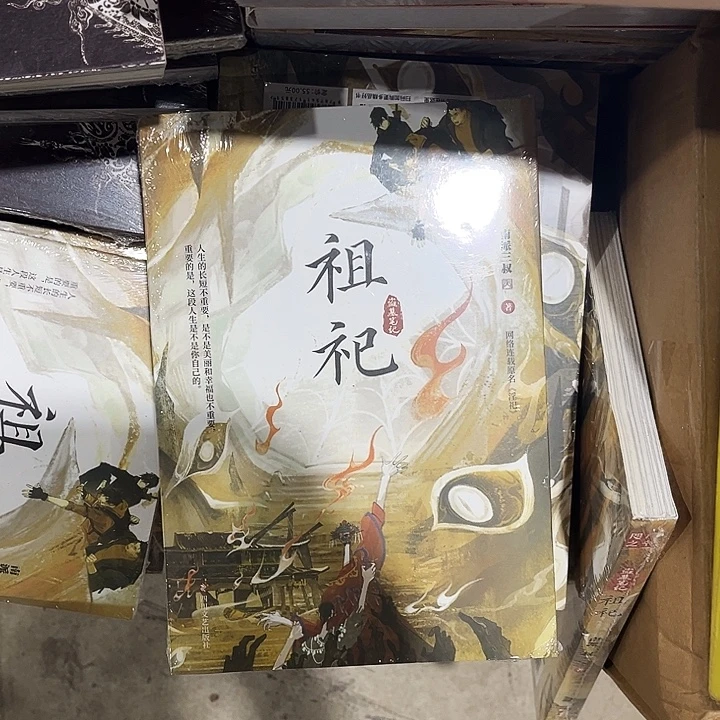 祖祀全新一本全南派三叔新书