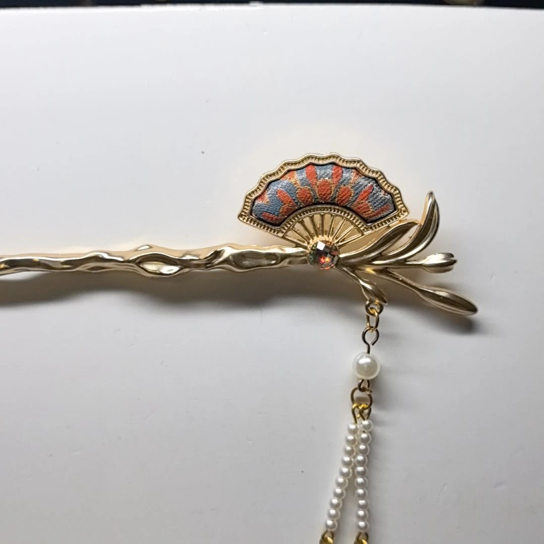 宋锦饰品手工制作012