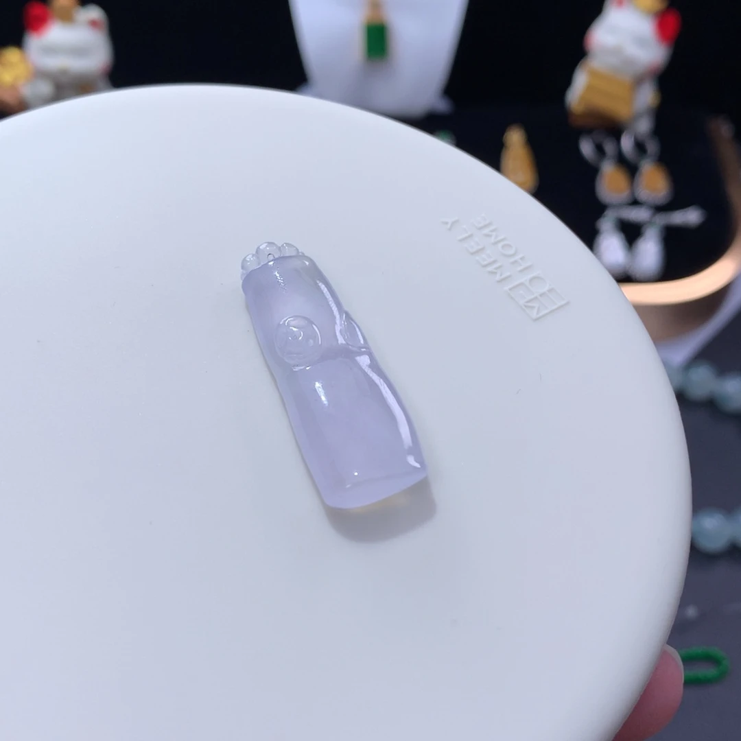 翡翠未镶嵌挂件48小时鉴赏期 退货不扣服务费