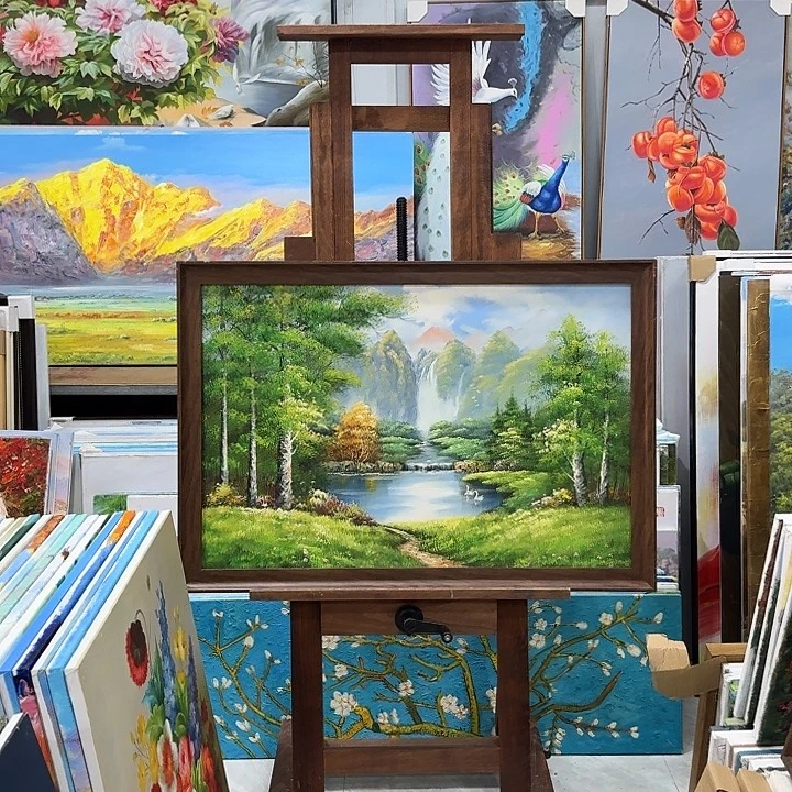 油画6898油画作品展作品展作品集