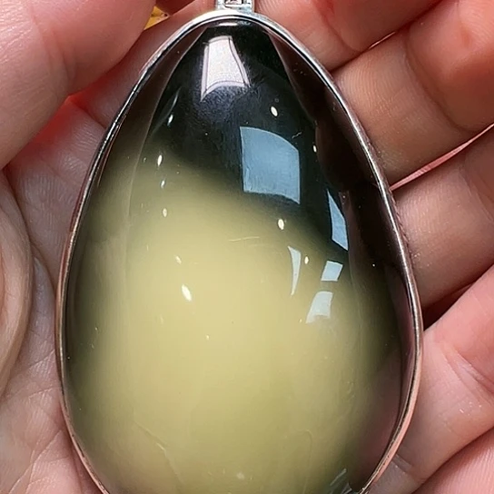 未镶嵌琥珀耳饰吊坠