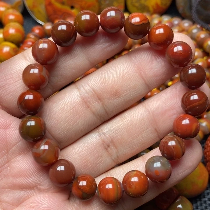 玛瑙/玉髓手串未镶嵌