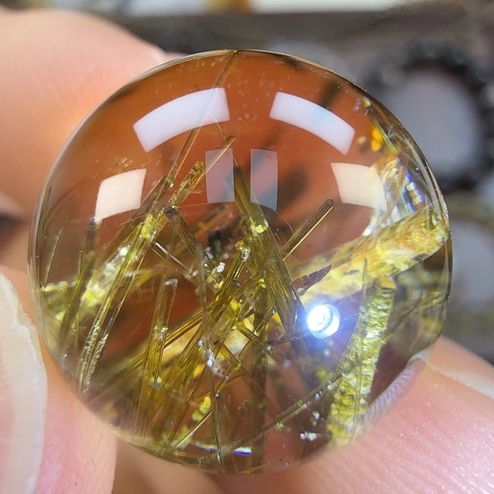 水晶珠宝半成品未镶嵌