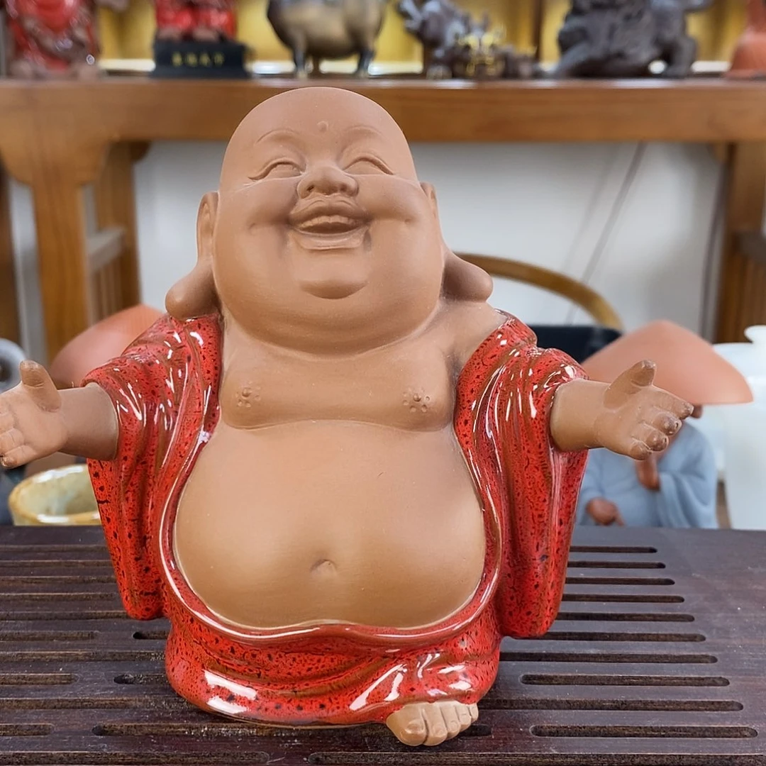 紫砂茶宠陶瓷茶宠茶具