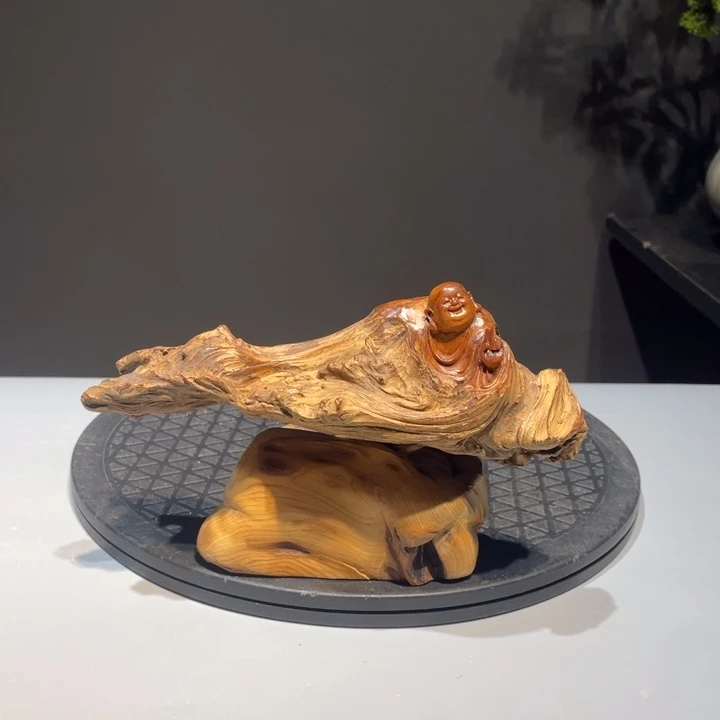 柏木（崖柏）崖柏雕刻工艺摆件