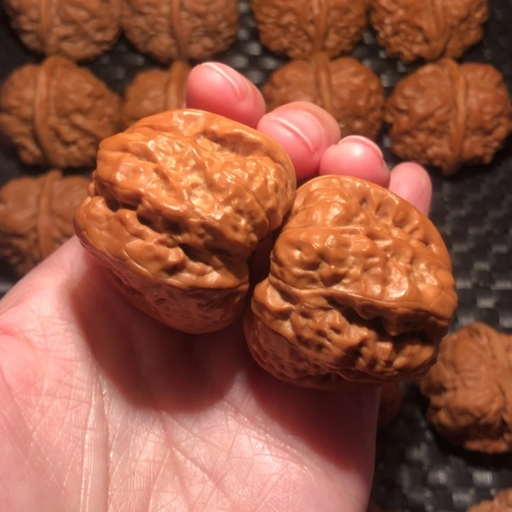 把件文玩核桃四宽开40