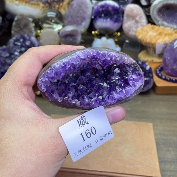 未镶嵌珠宝半成品水晶