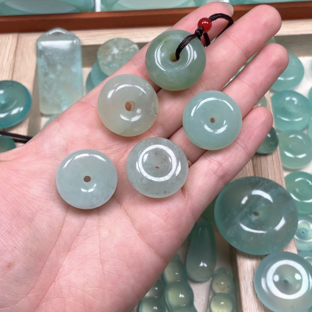 蛇纹石玉颈饰未镶嵌L****✨
