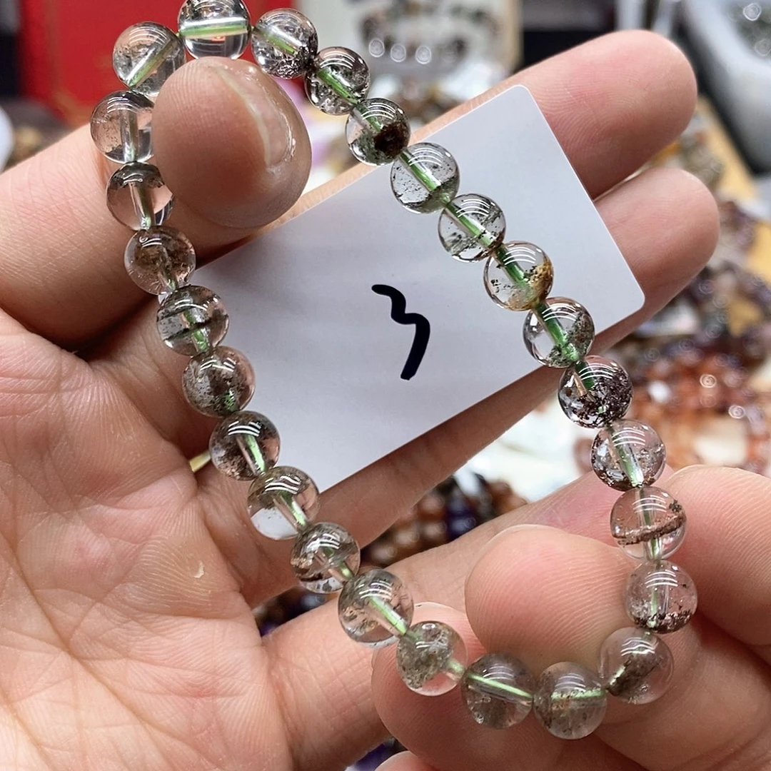 水晶手链未镶嵌天然