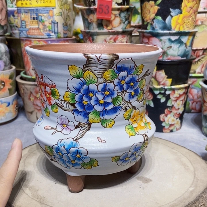 景德镇艺术手绘作品