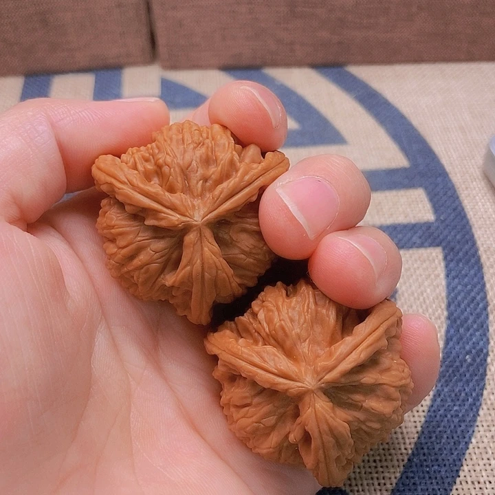 吊坠文玩核桃顽*三棱