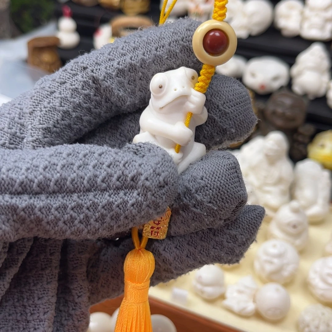 鹿骨手串/手链瓜瓜来财