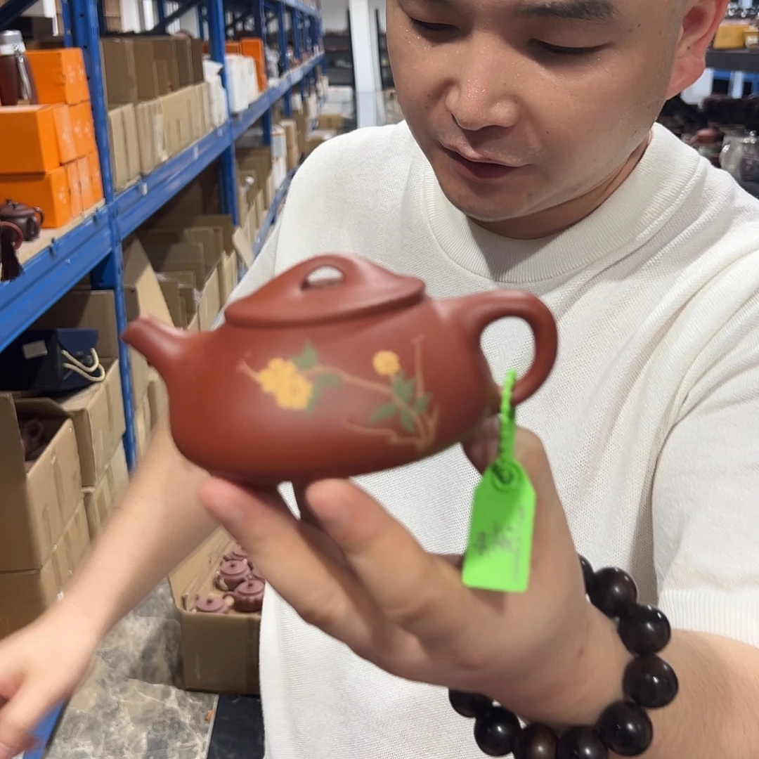茶壶紫砂紫砂壶紫砂茶宠茶叶罐