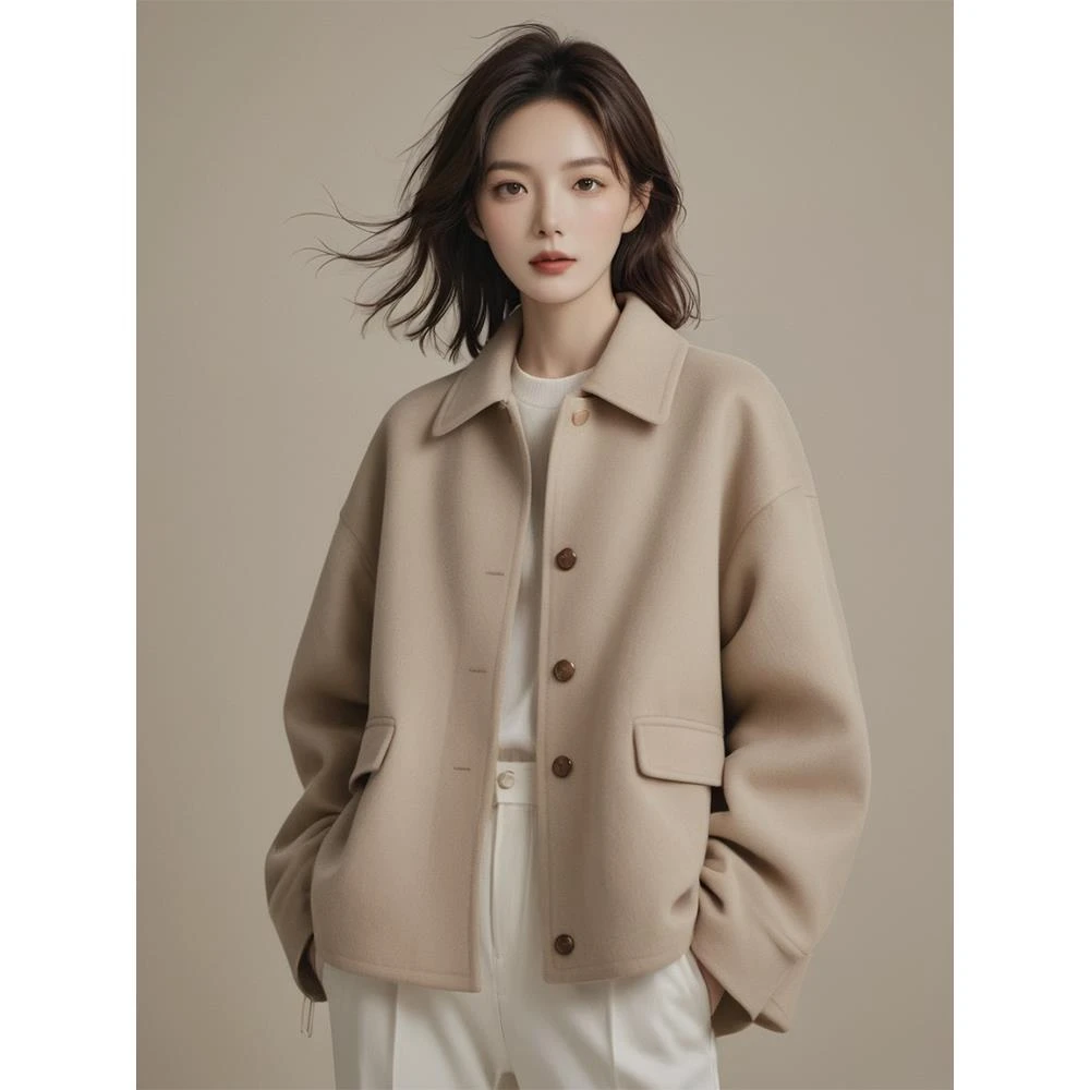 今年流行的独特超好看小香风外套女2025早秋新款爆款洋气别致上衣