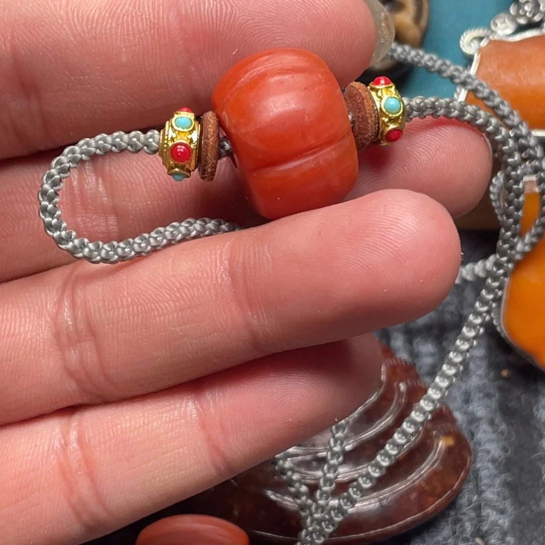 玛瑙/玉髓吊坠(不含链)未镶嵌康****室