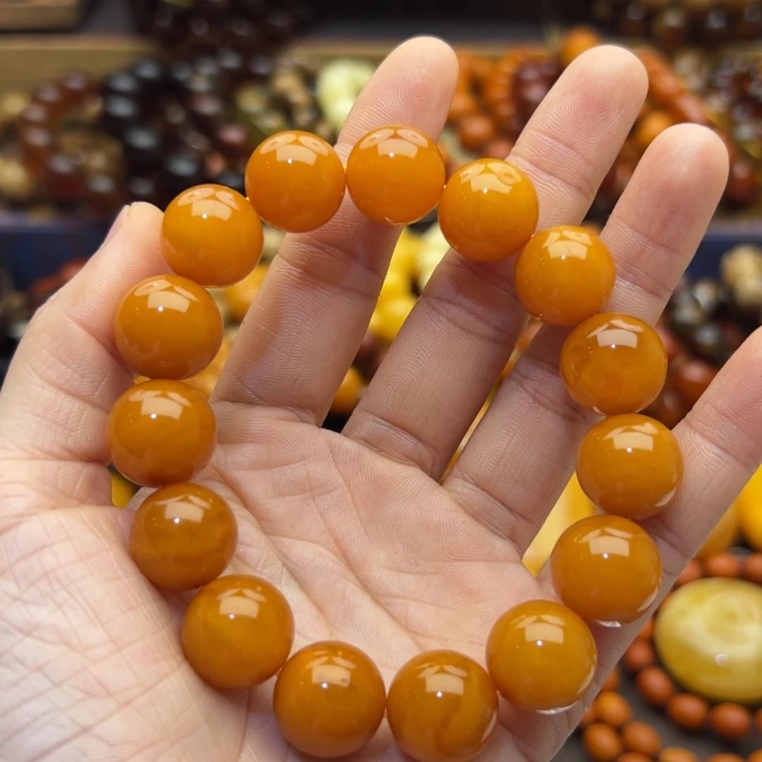 琥珀珠宝奇石未镶嵌