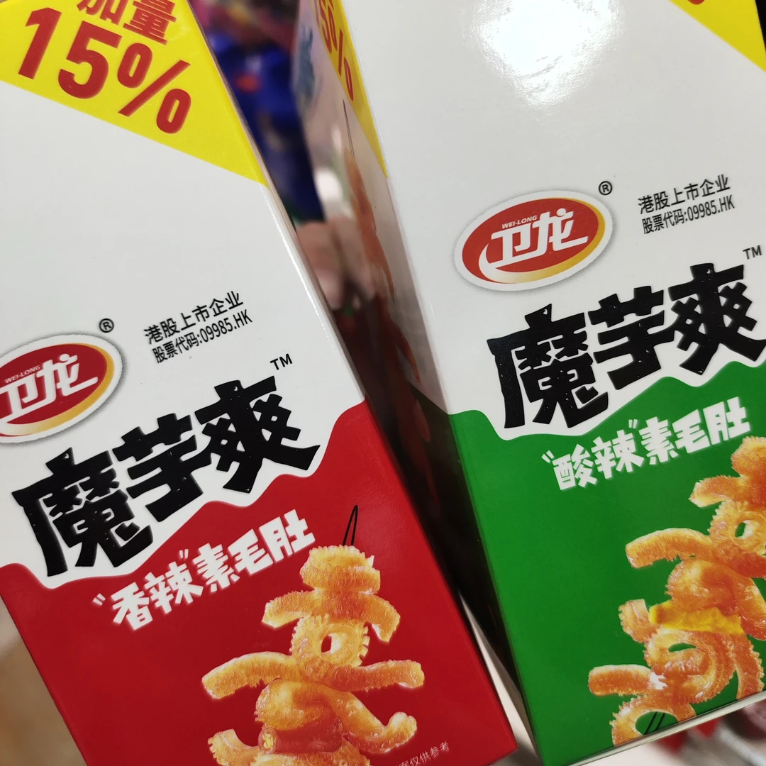 【东胜同城】魔芋爽酸辣泡椒素毛肚210g×2盒