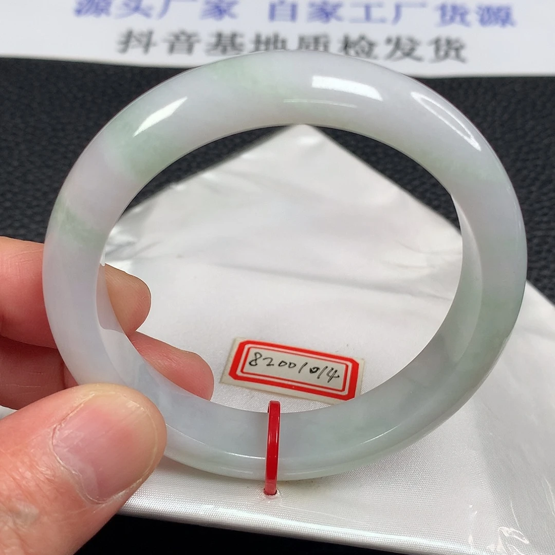 翡翠未镶嵌手镯天然翡翠手镯