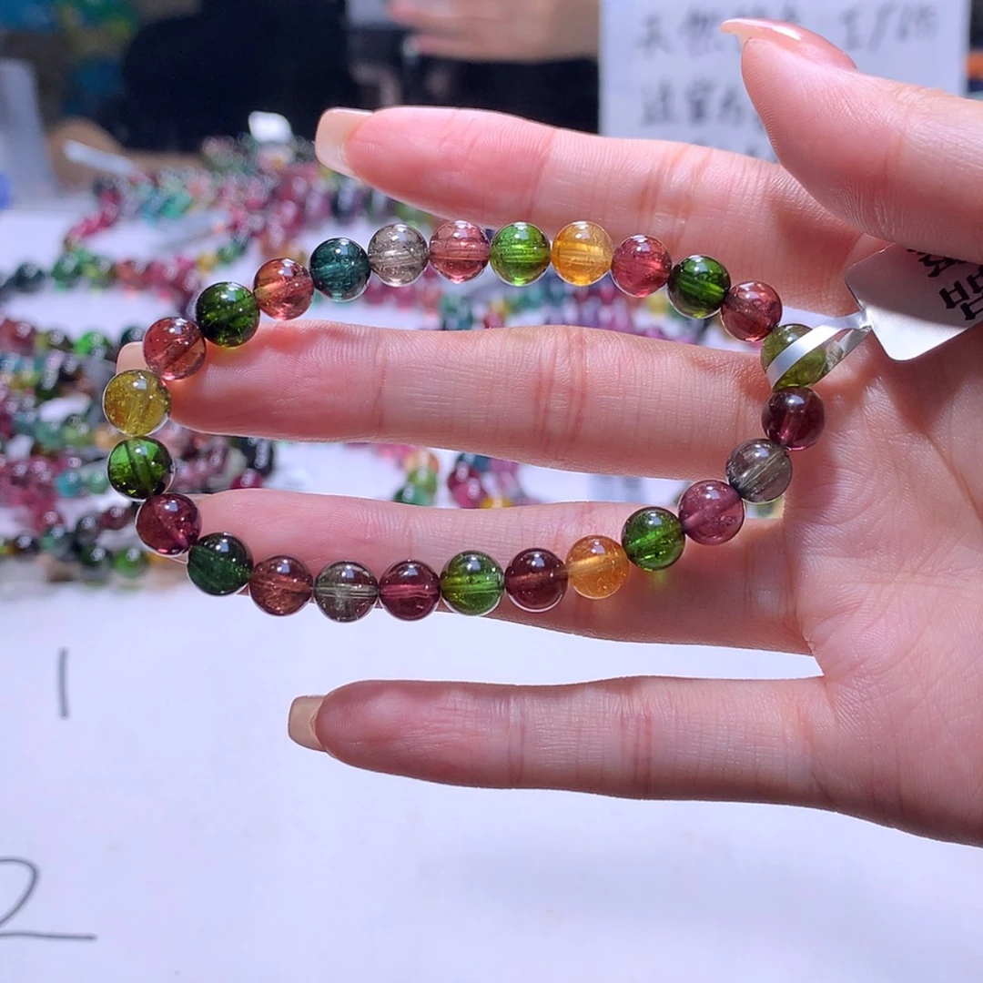 【闪购商品】未镶嵌手串碧玺