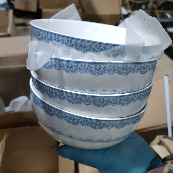 摆件陶瓷盘子碗啥都有