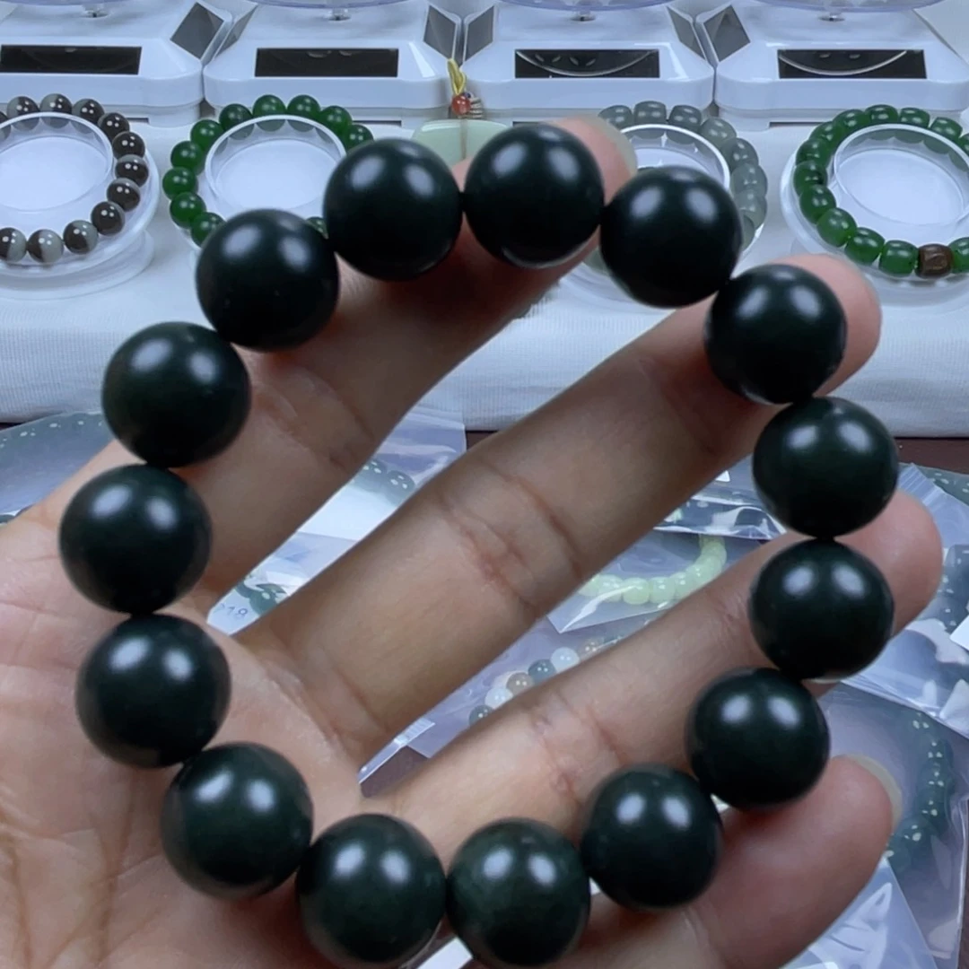 手链未镶嵌和田玉